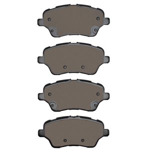Ford Fiesta Brake Pads - Front - R1 Concepts - Euro Ceramic - `14-`23